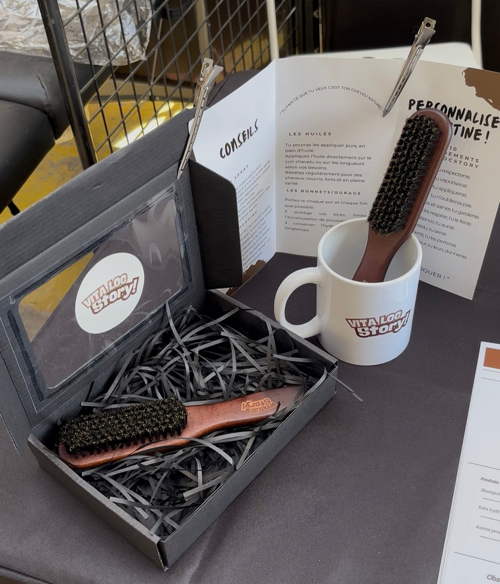 BROSSE tes locks